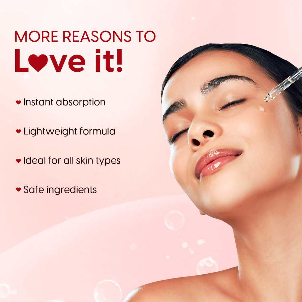 Rice Ceramide Serum Barrier Repair With Niacinamide & Ha For Skin Brightening, Acne Spots