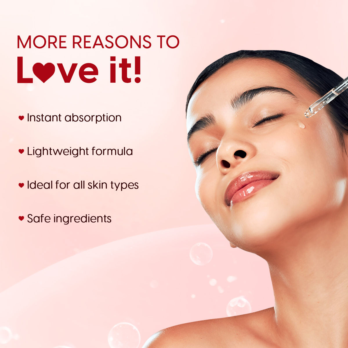 Rice Ceramide Serum Barrier Repair With Niacinamide & Ha For Skin Brightening, Acne Spots