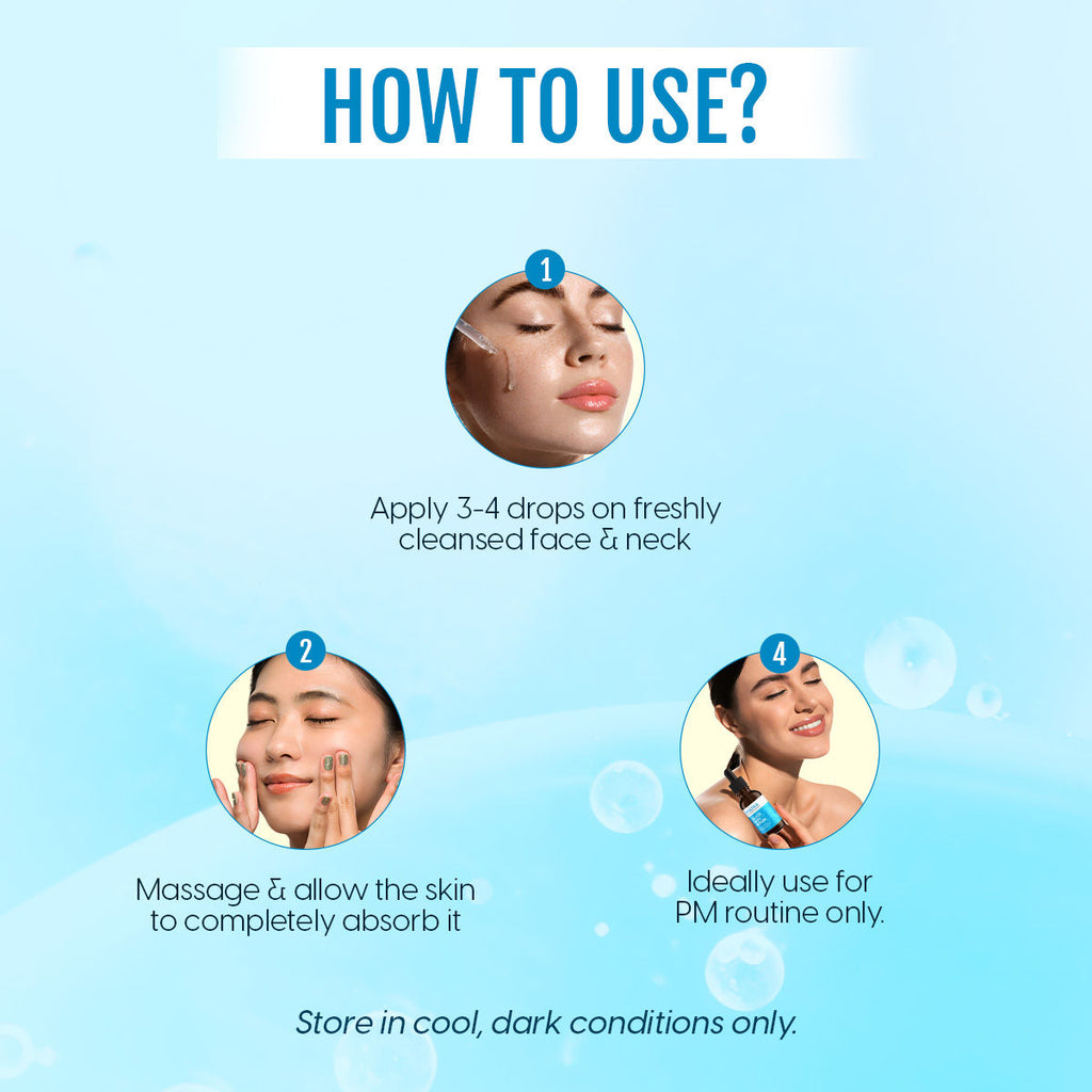 Korean Glass Skin Serum With Salicylic Acid & Lactic Acid For Spotless Glow & Anti Aging