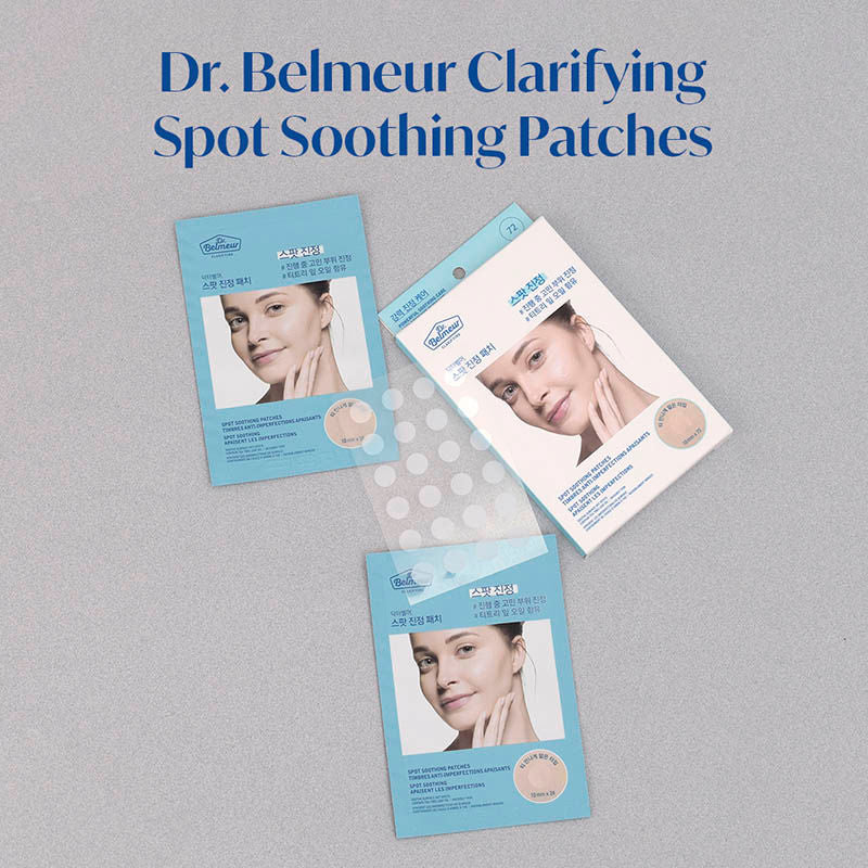 Dr.Belmeur Salicylic Acid Clarifying Invisible Korean Acne Patches for Pimple Care