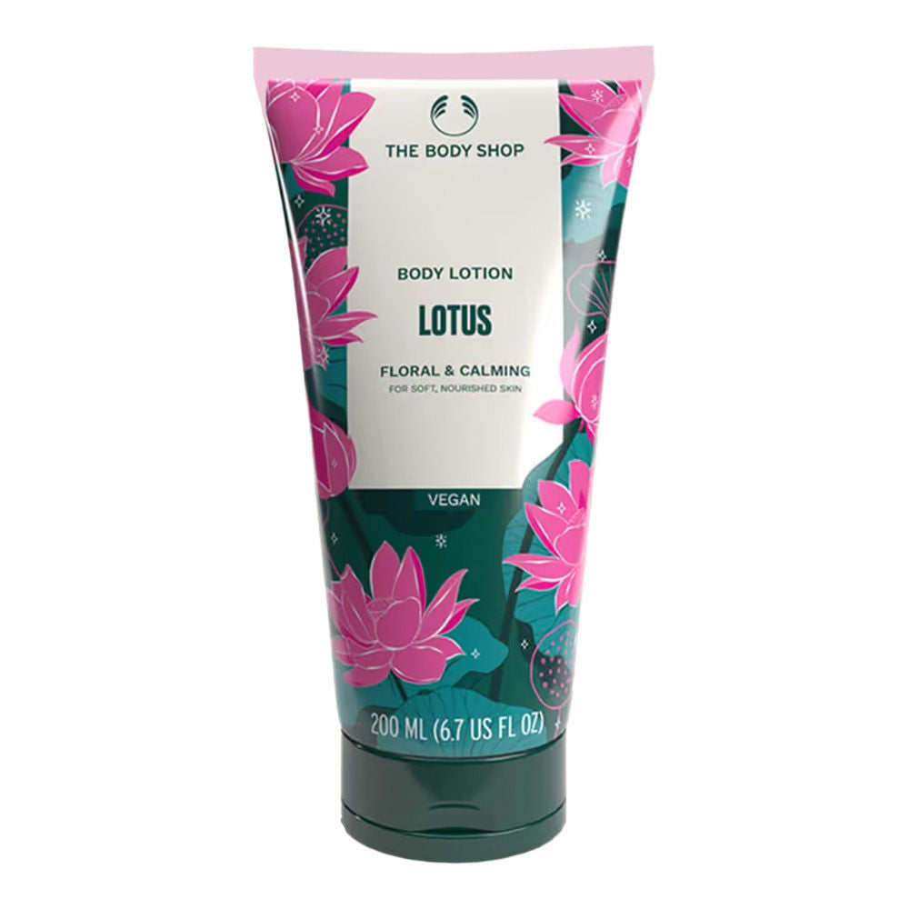 The India Edit Lotus Body Lotion