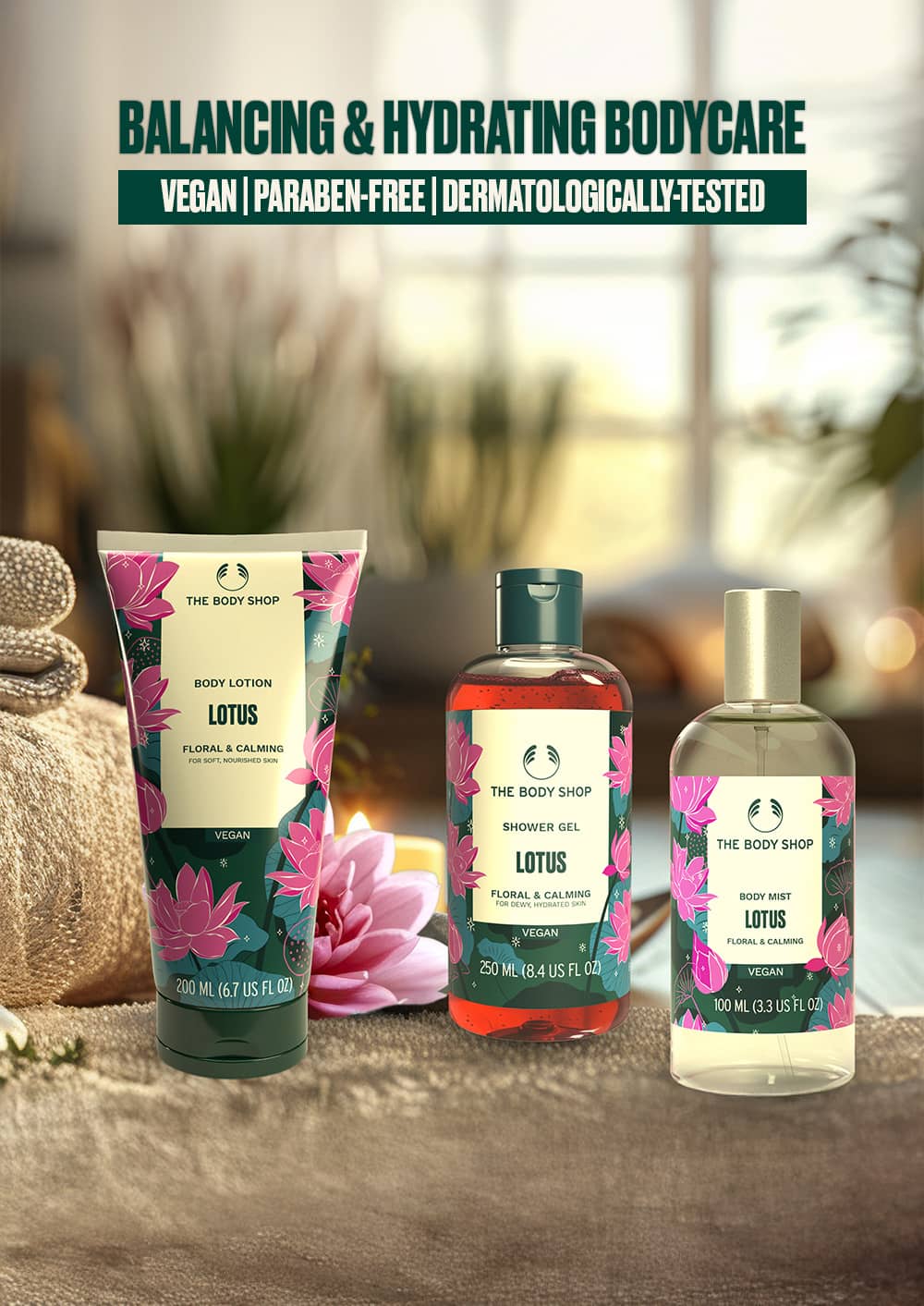 The India Edit Lotus Body Lotion