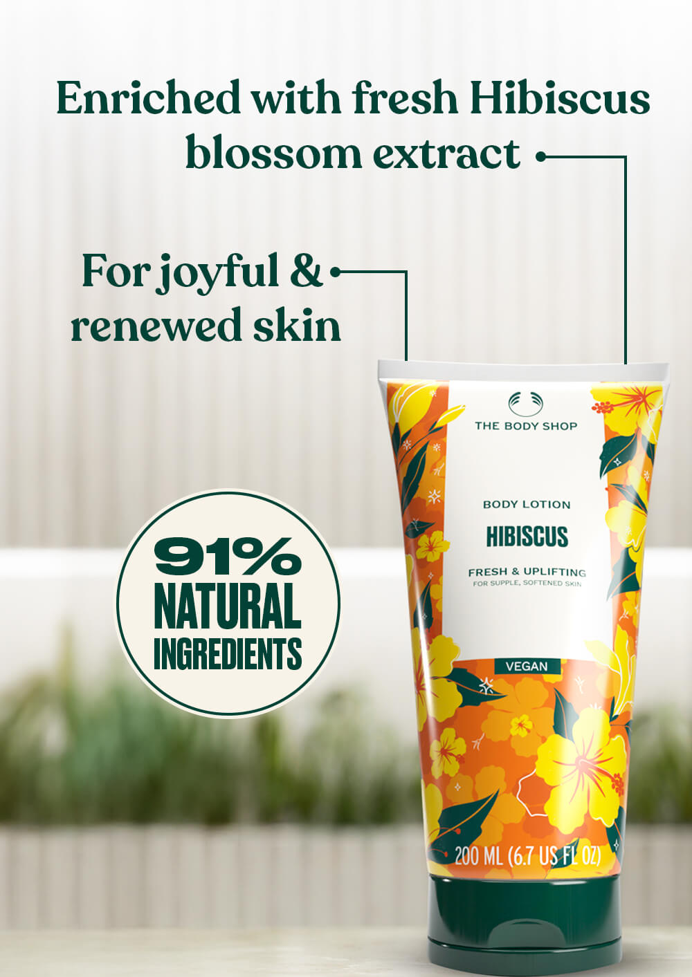 The India Edit Hibiscus Body Lotion