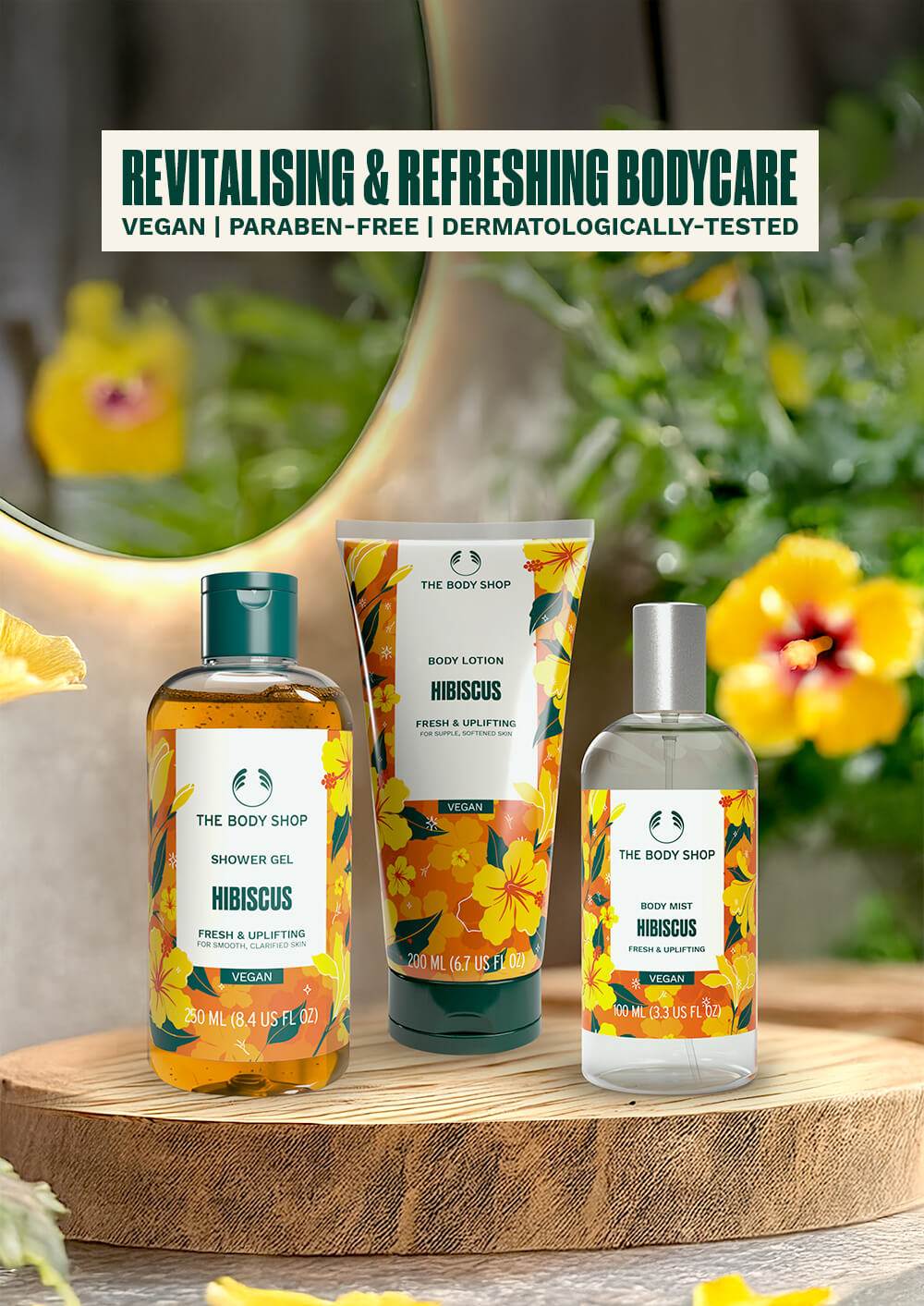 The India Edit Hibiscus Body Lotion