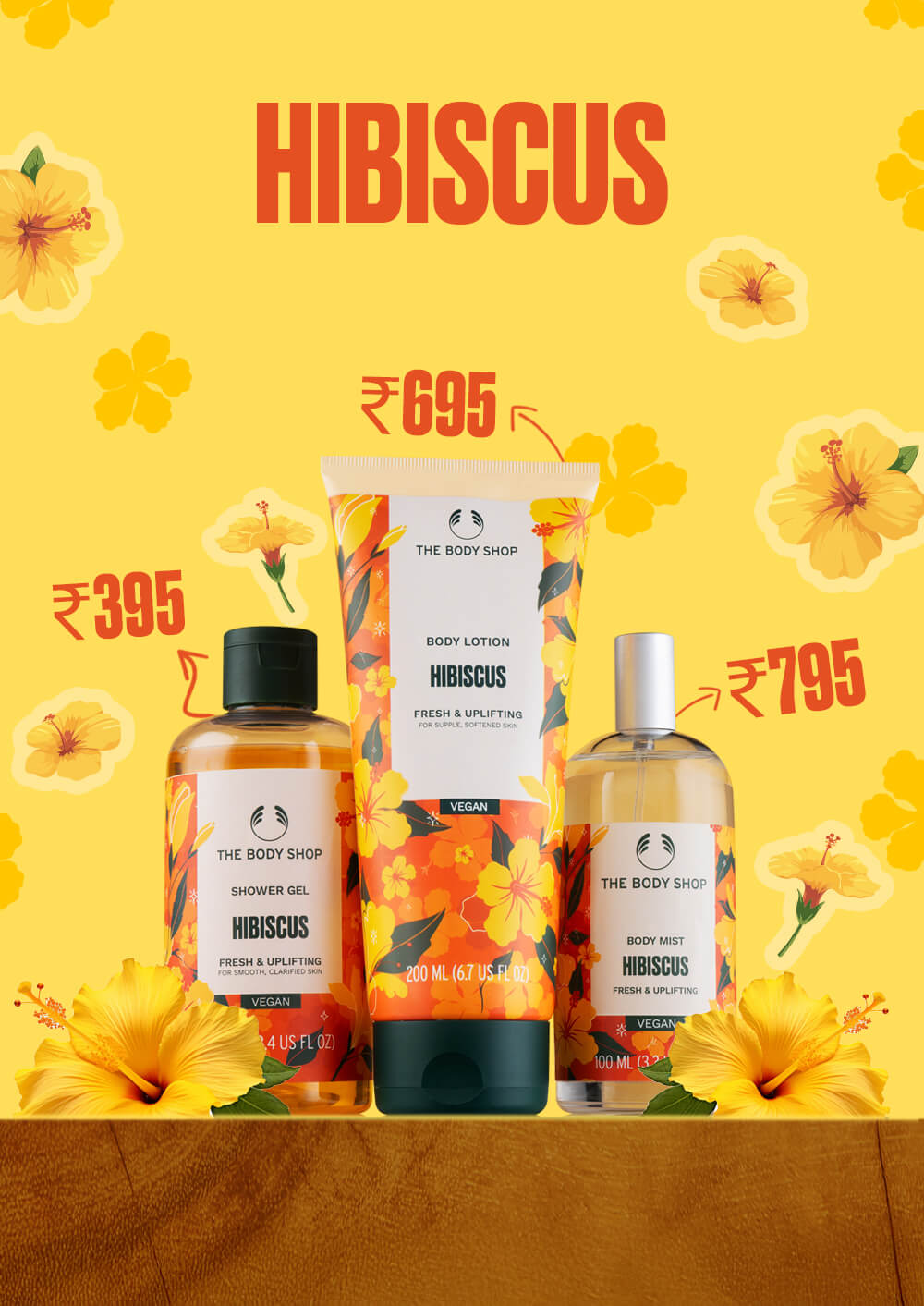 The India Edit Hibiscus Body Lotion
