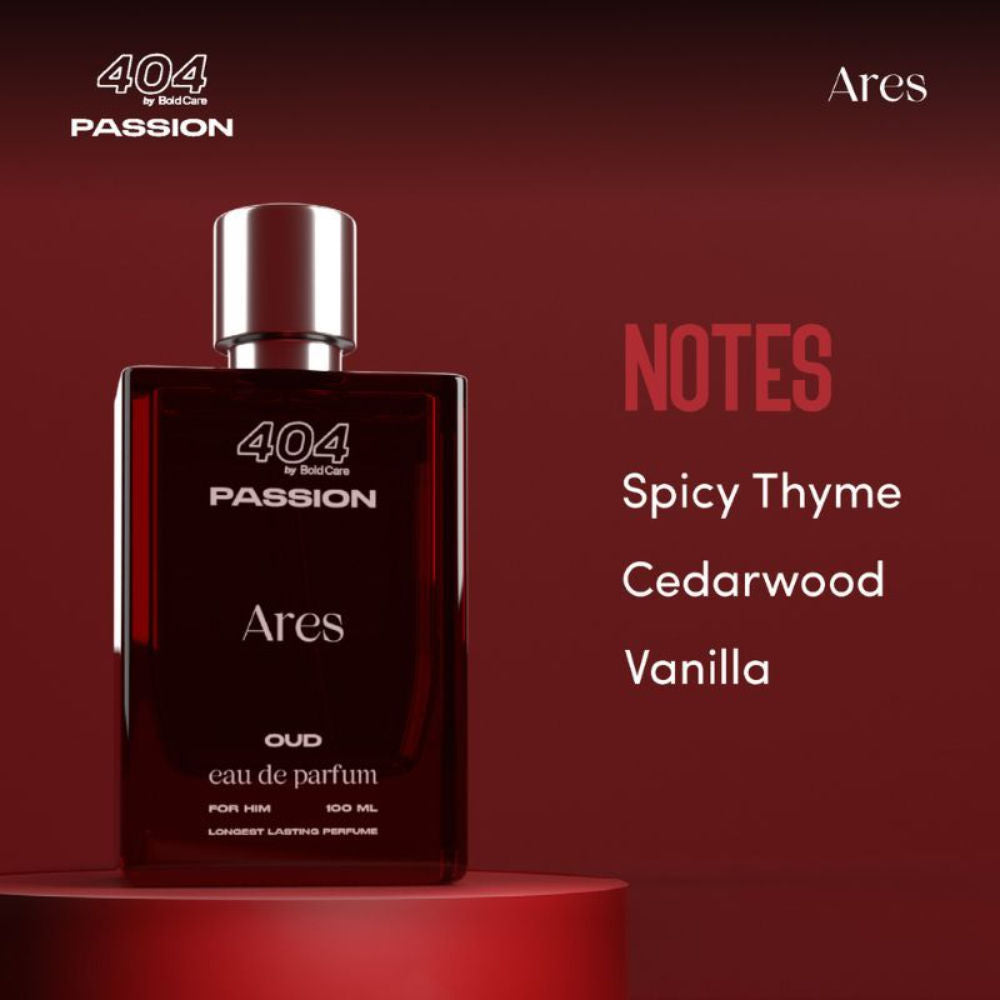 Ares Oud Perfume Gift Pack For Him