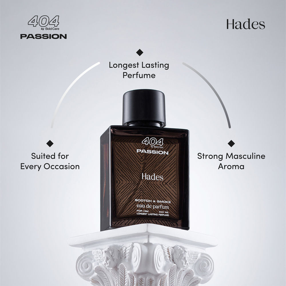 Hades Scotch & Smoke Perfume Gift Pack For Him