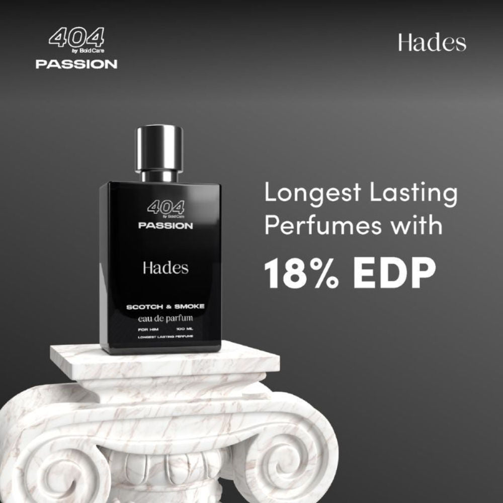 Hades Scotch & Smoke Perfume Gift Pack For Him