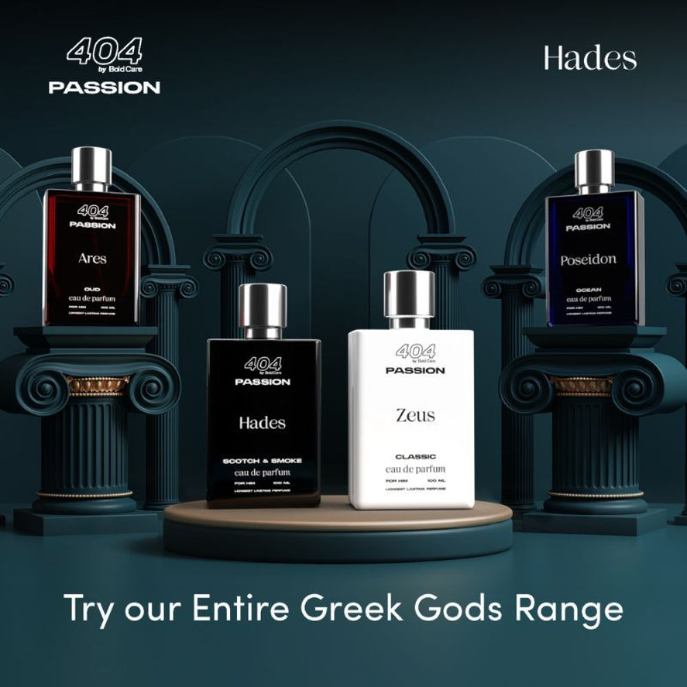 Hades Scotch & Smoke Perfume Gift Pack For Him