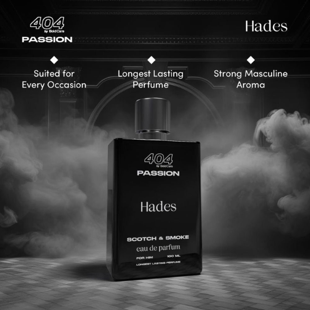 Hades Scotch & Smoke Perfume Gift Pack For Him