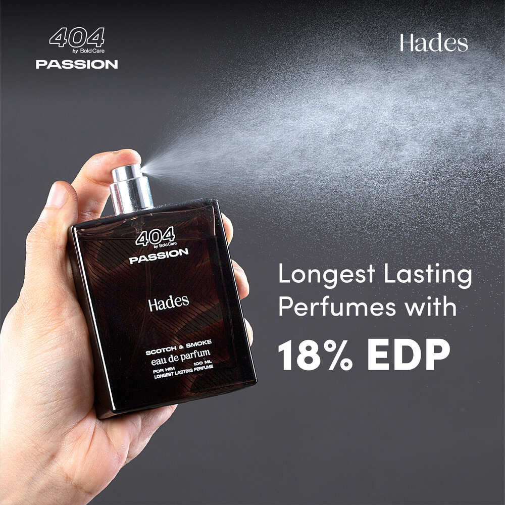 Hades Scotch & Smoke Perfume Gift Pack For Him