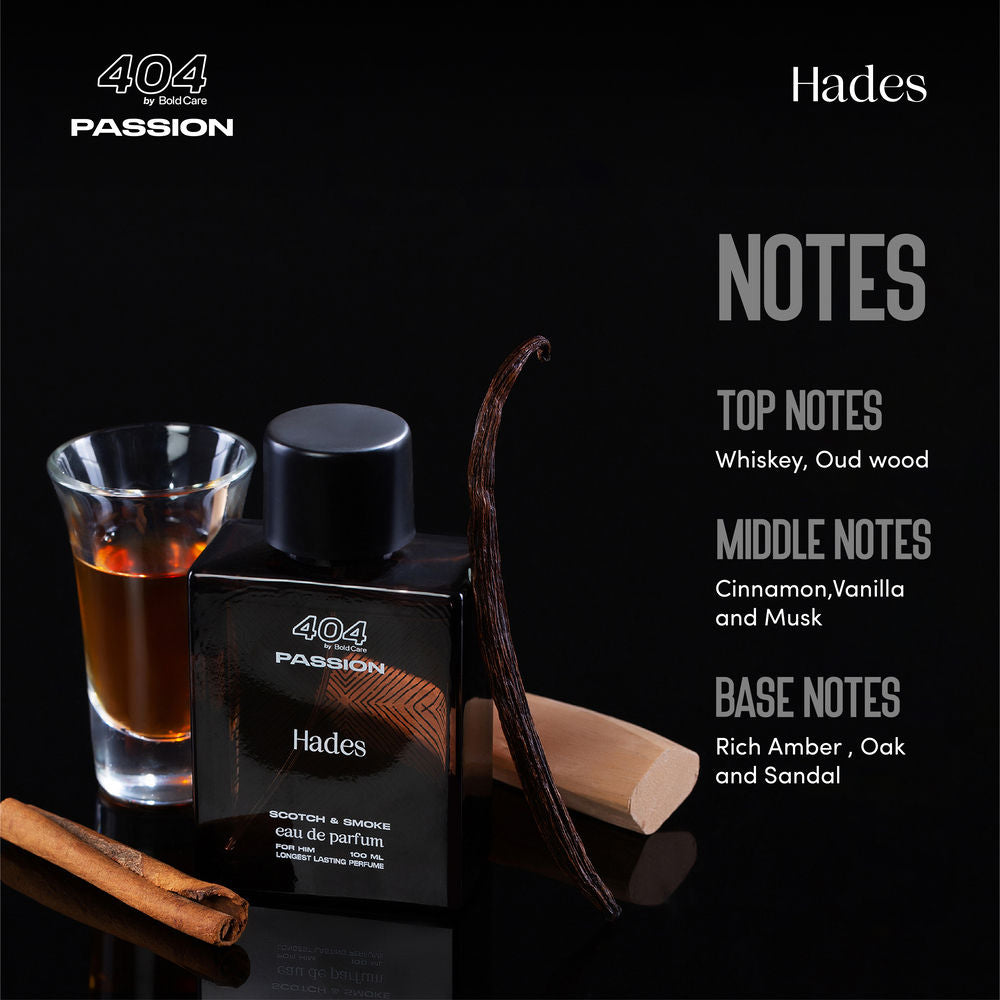 Hades Scotch & Smoke Perfume Gift Pack For Him