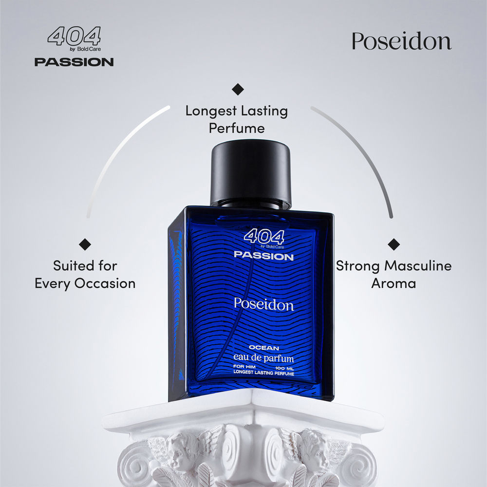 Poseidon Ocean Perfume Gift Pack For Him