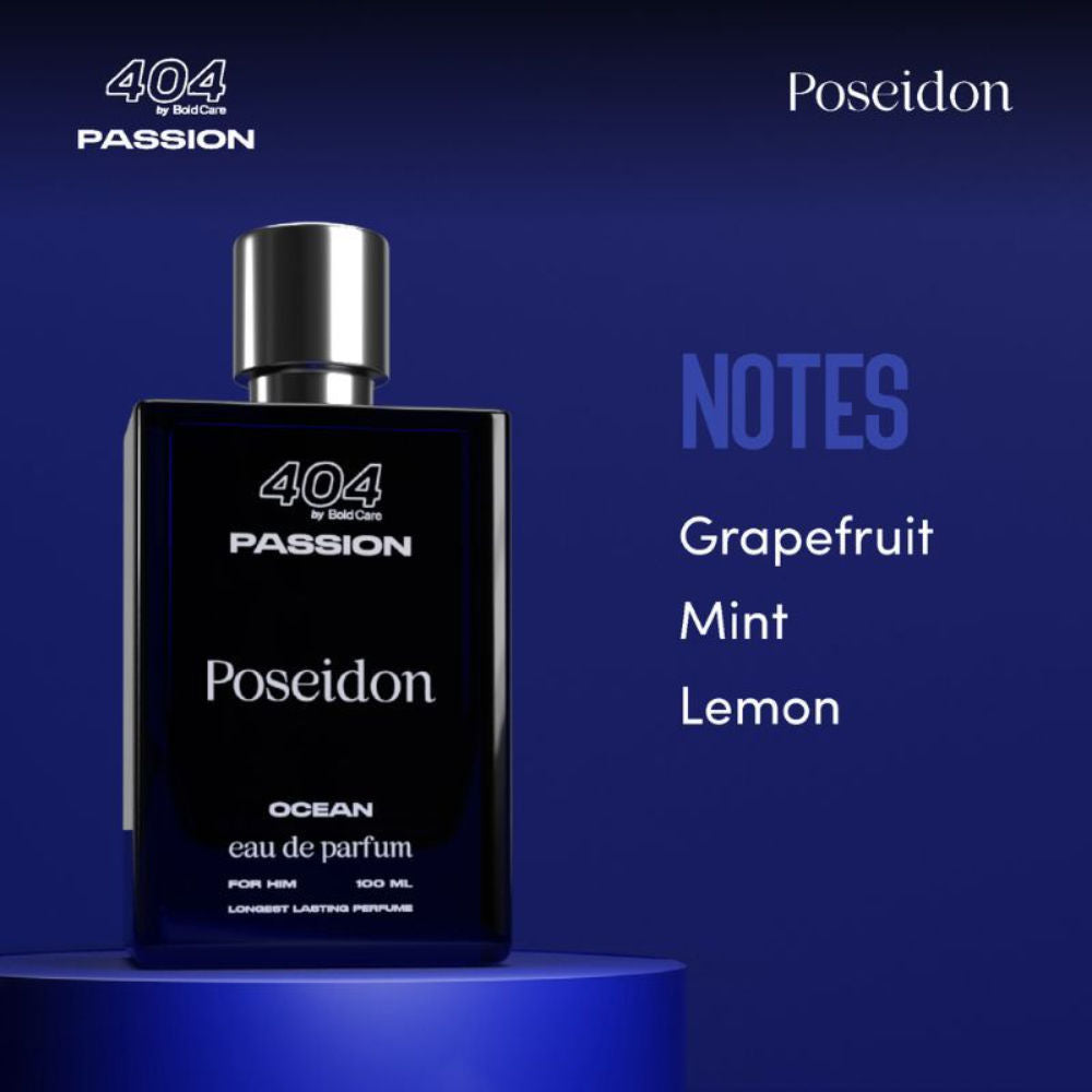 Poseidon Ocean Perfume Gift Pack For Him