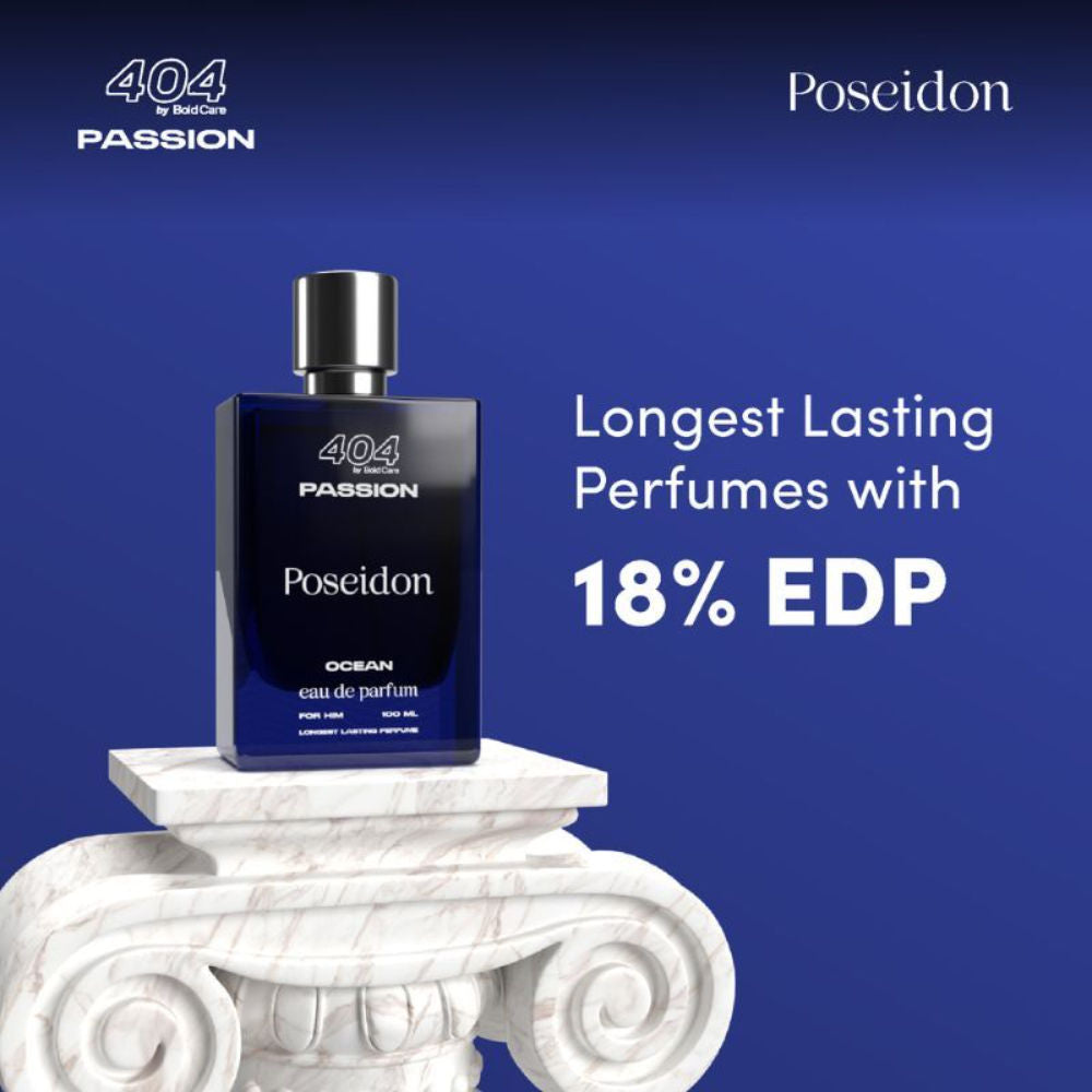 Poseidon Ocean Perfume Gift Pack For Him