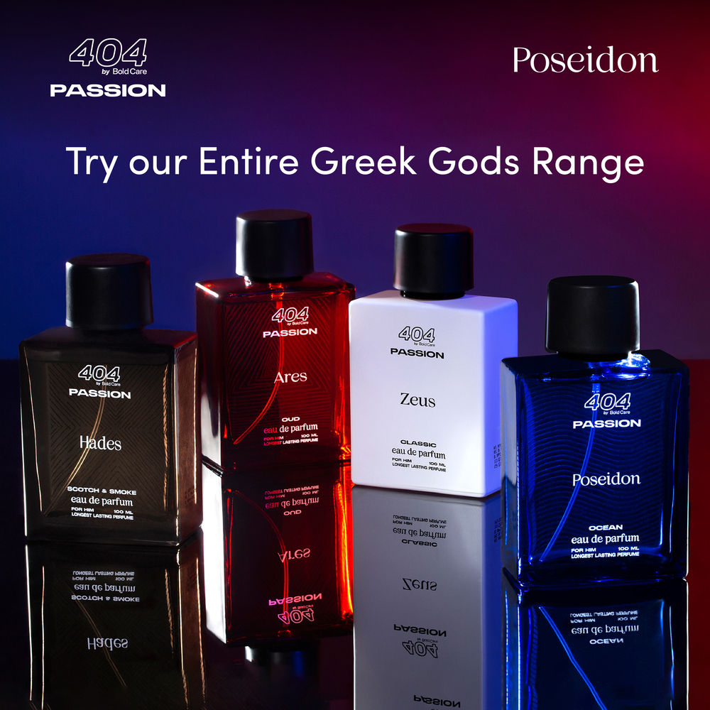Poseidon Ocean Perfume Gift Pack For Him