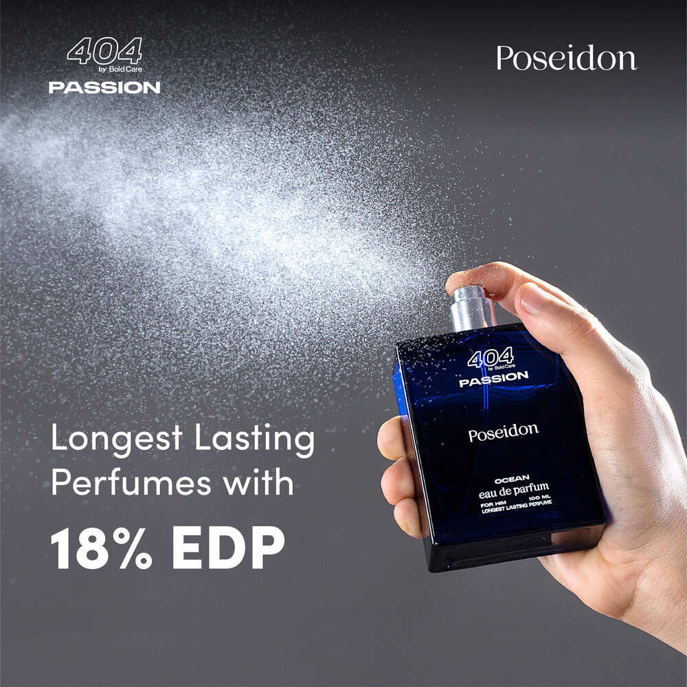 Poseidon Ocean Perfume Gift Pack For Him