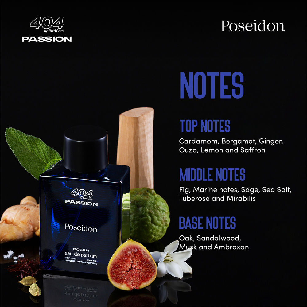 Poseidon Ocean Perfume Gift Pack For Him