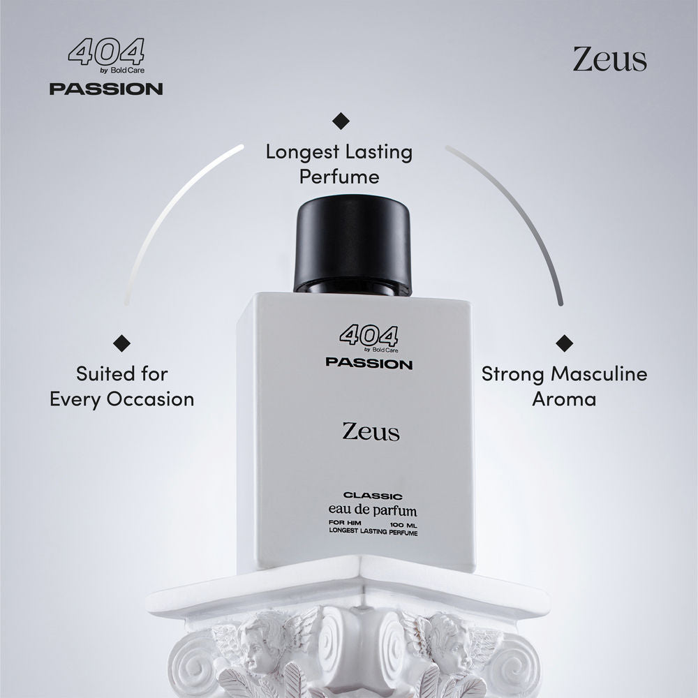 Zeus Classic Perfume Gift Pack For Him