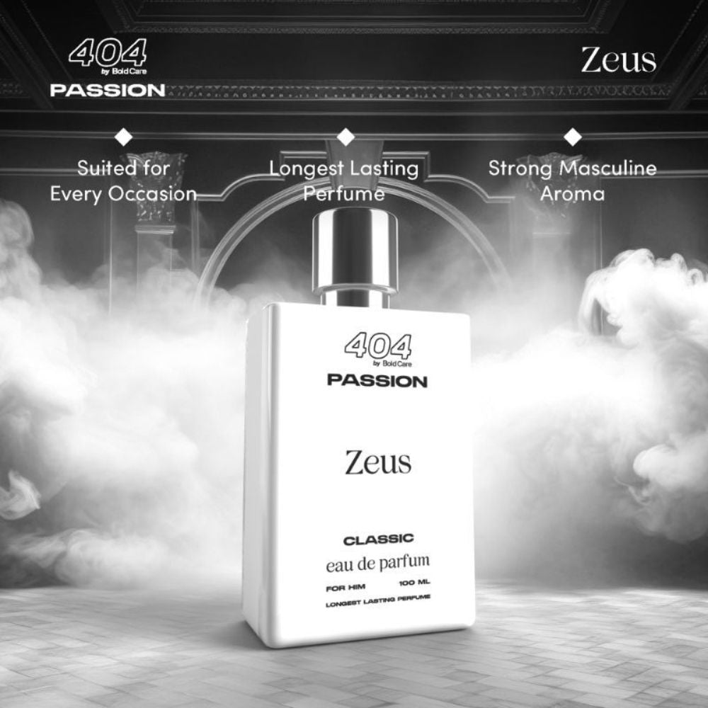 Zeus Classic Perfume Gift Pack For Him