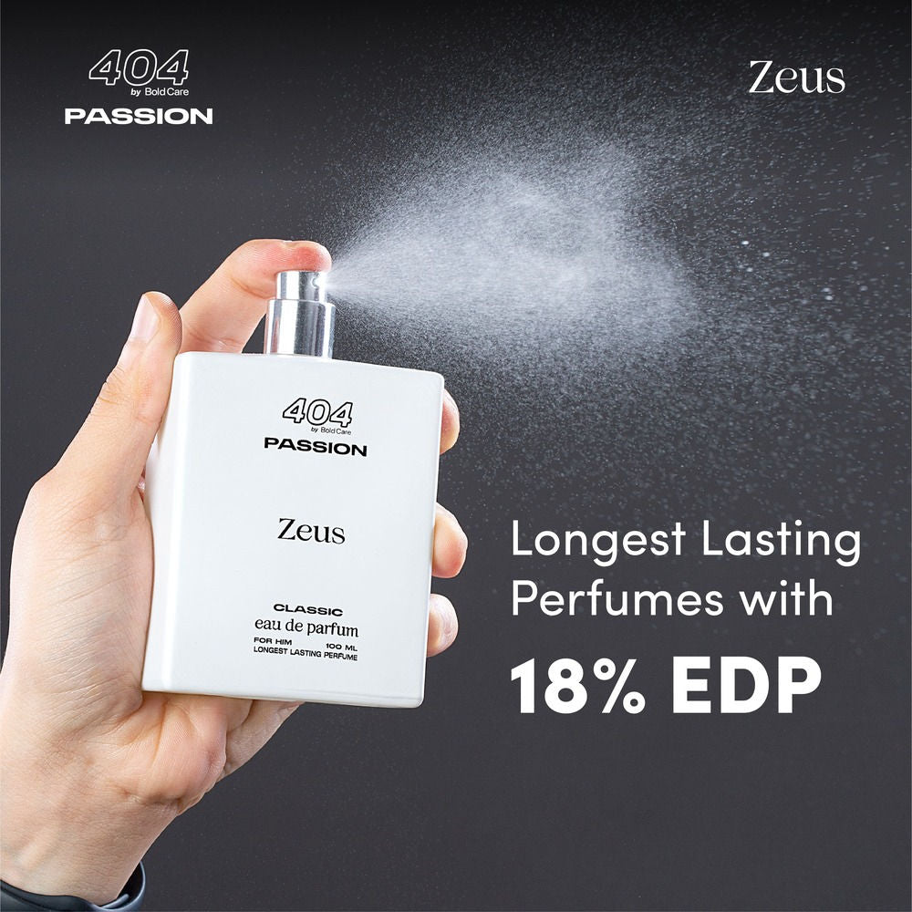 Zeus Classic Perfume Gift Pack For Him
