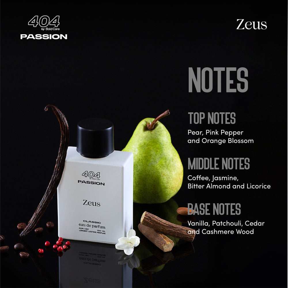 Zeus Classic Perfume Gift Pack For Him