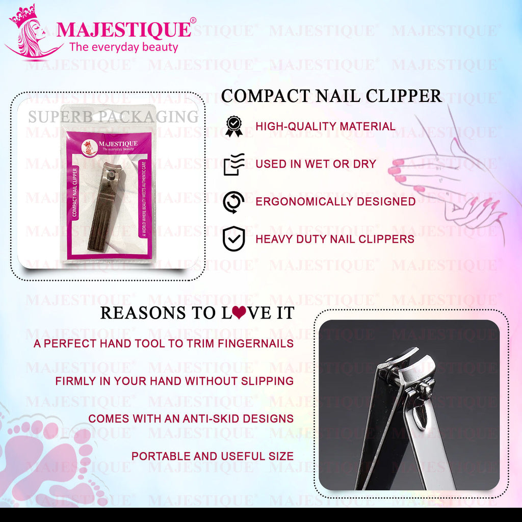 Compact Nail Clipper