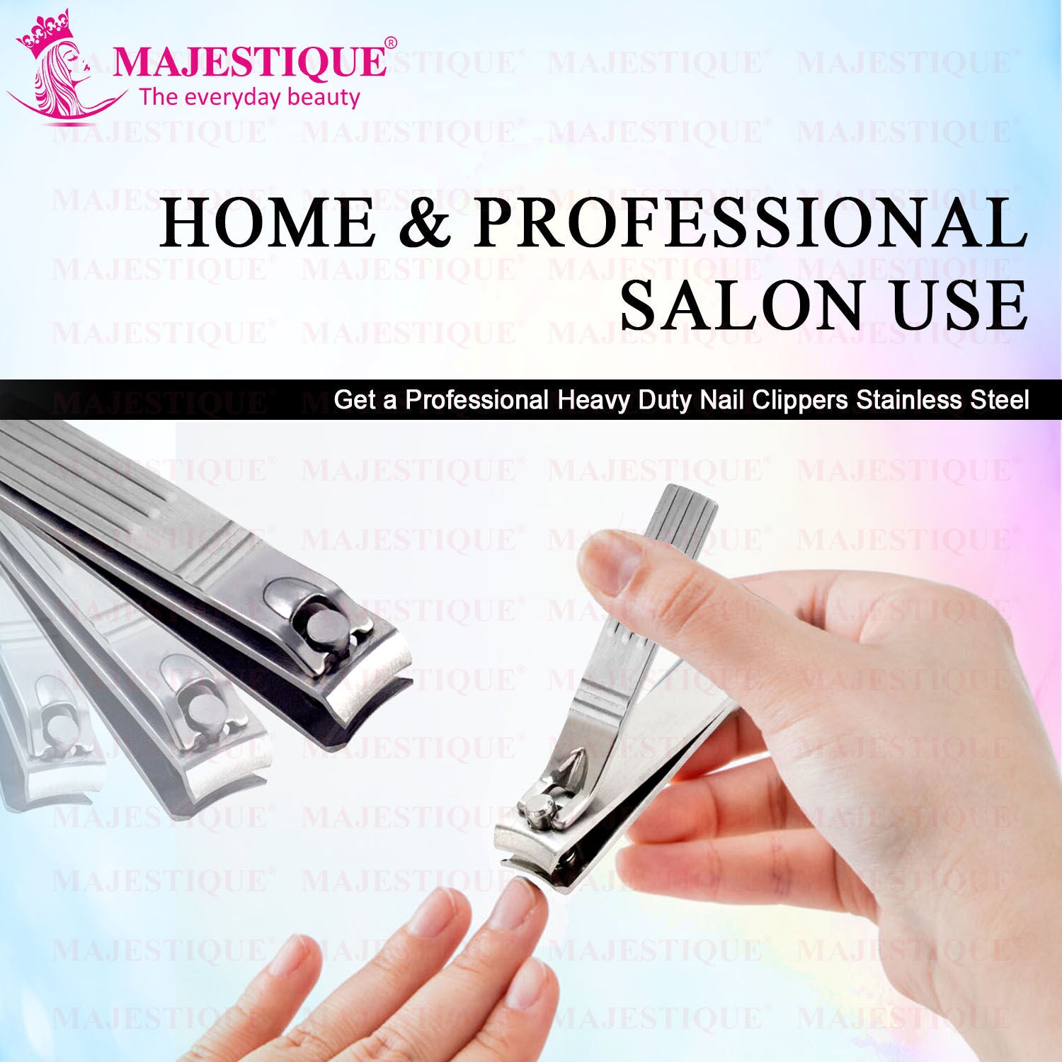 Compact Nail Clipper