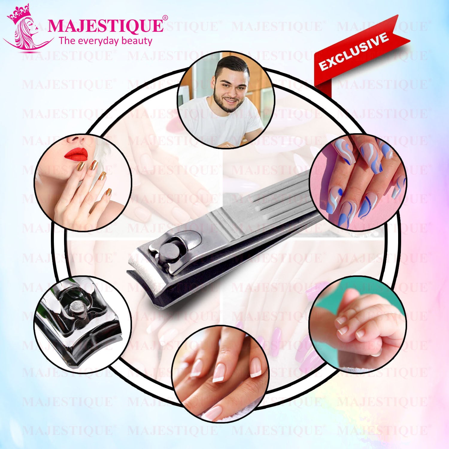 Compact Nail Clipper