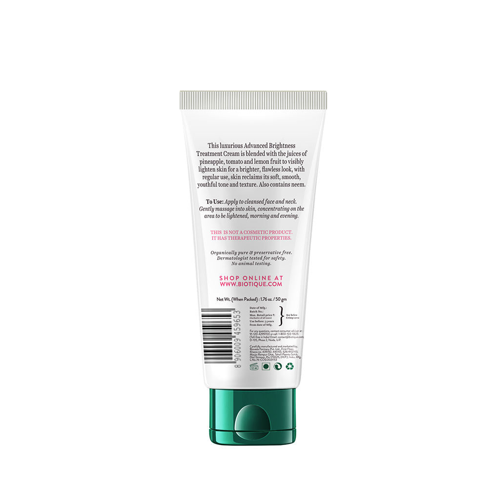 Bio Face Glow Advanced Brightning Fruit Cream