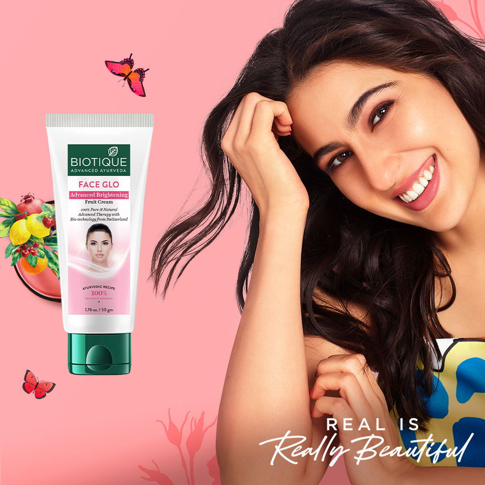 Bio Face Glow Advanced Brightning Fruit Cream