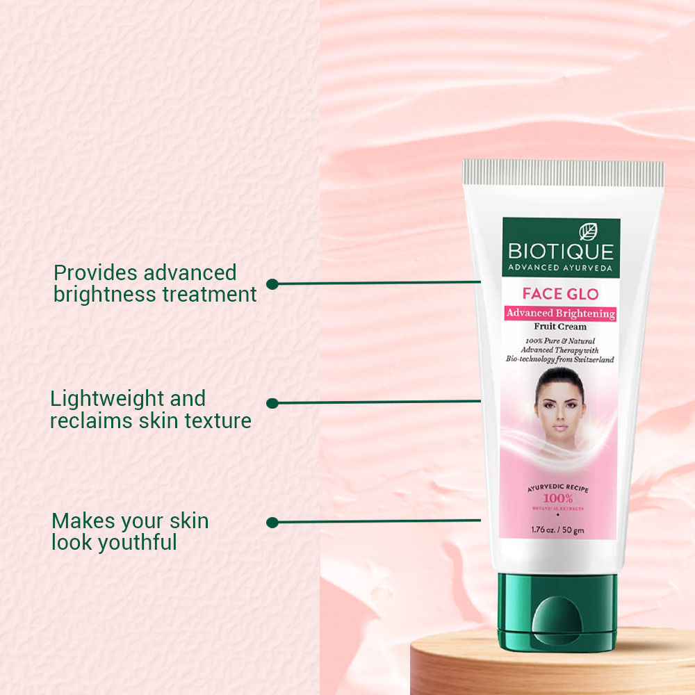 Bio Face Glow Advanced Brightning Fruit Cream
