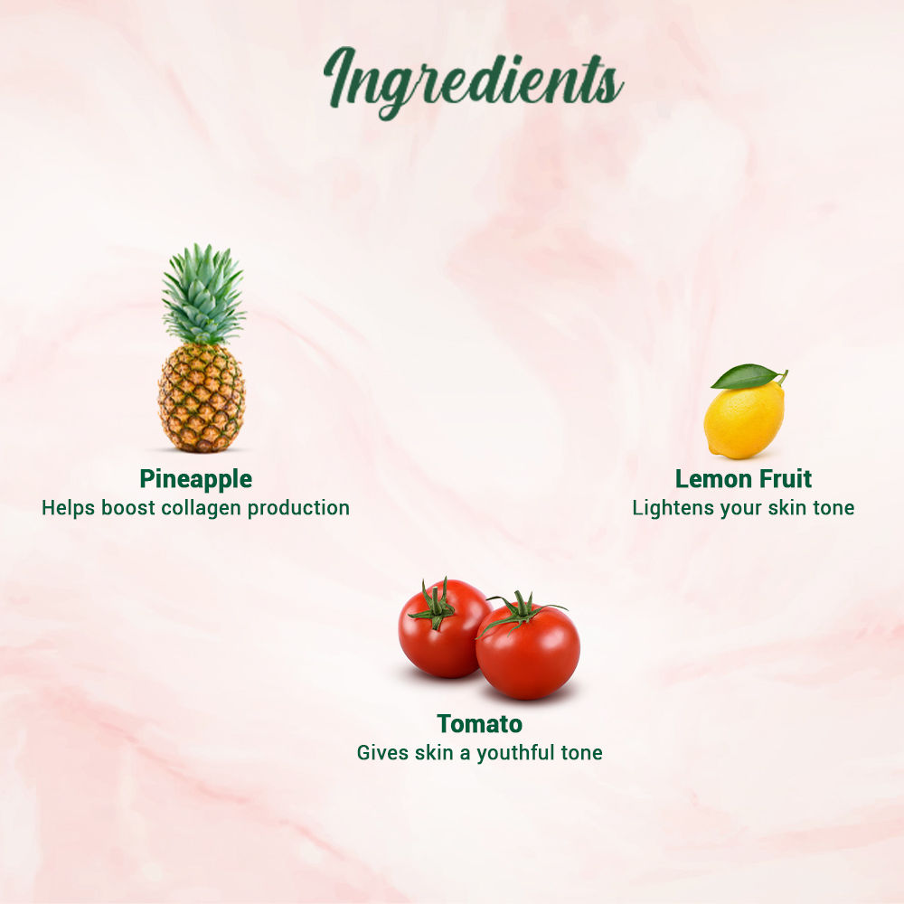 Bio Face Glow Advanced Brightning Fruit Cream