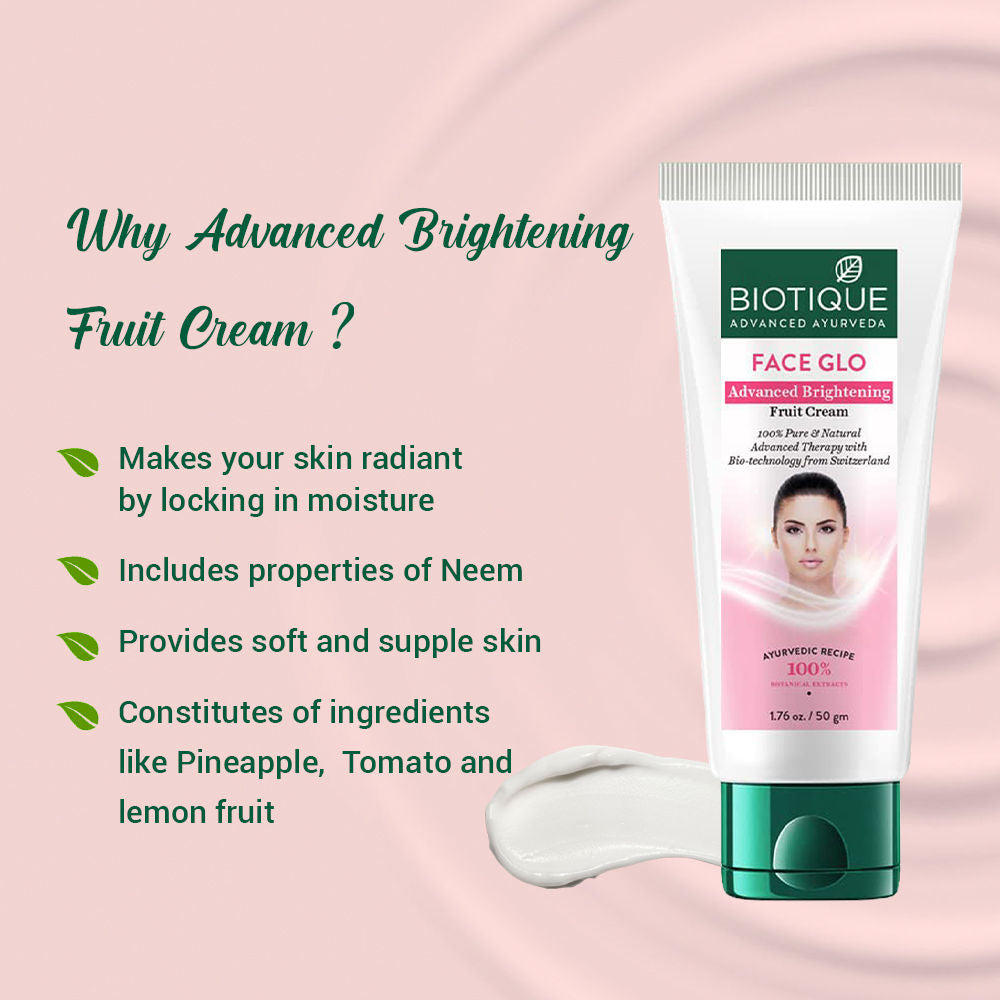 Bio Face Glow Advanced Brightning Fruit Cream
