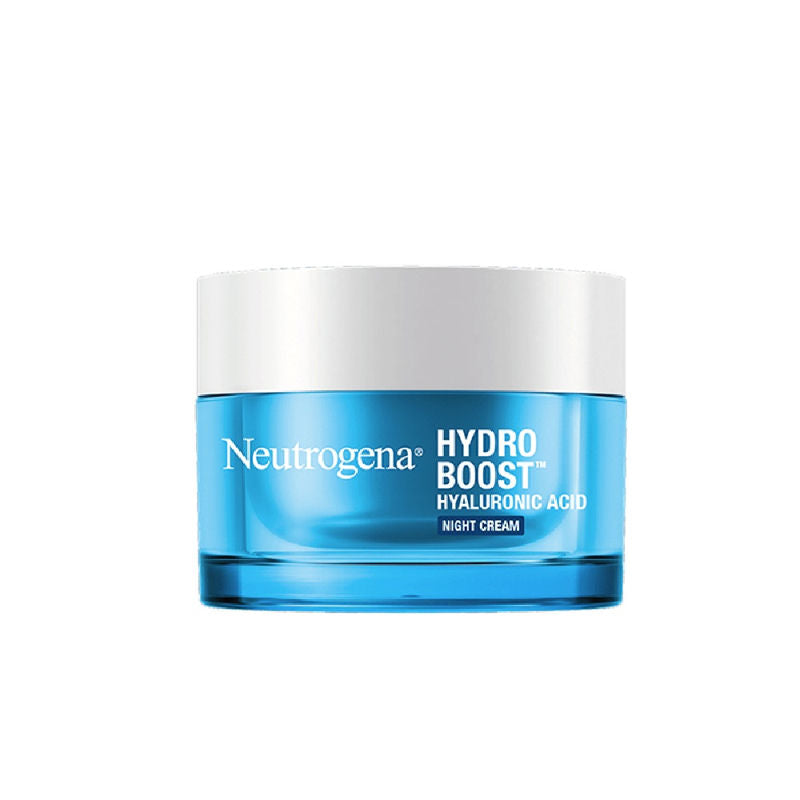 Hydro Boost Hyaluronic Acid Night Cream & Moisturizer with Peptide for Dry & Oily Skin