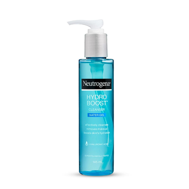 Hydro Boost Cleanser Water Gel Face Wash with Hyaluronic Acid for Normal & Sensitive Skin