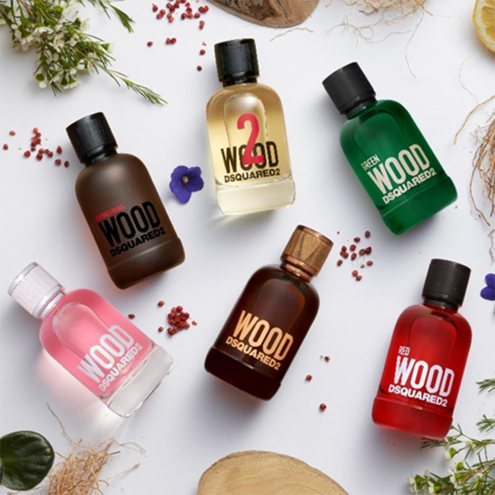 D Squared 2 Red Wood Eau De Toilette