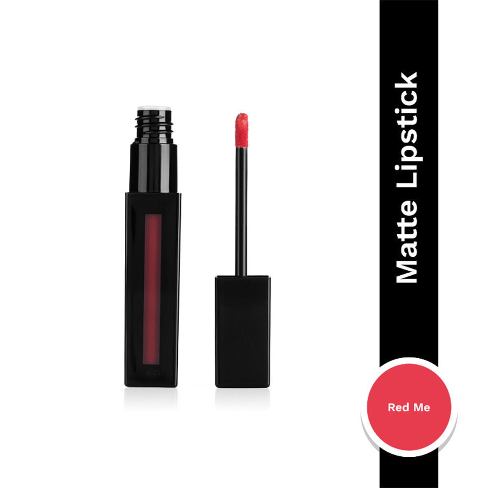 Matte Addict Liquid Lipstick - Red Me