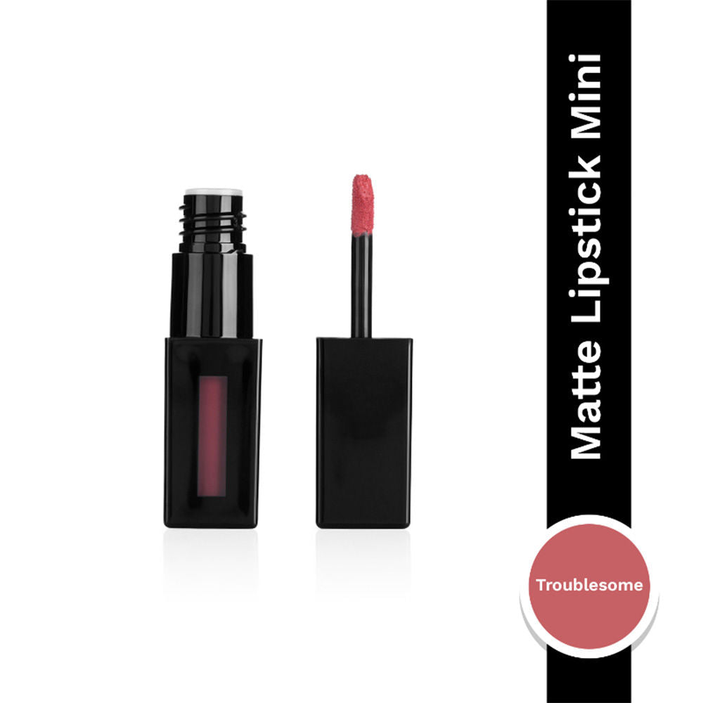 Matte Addict Mini Liquid Lipstick - Troublesome