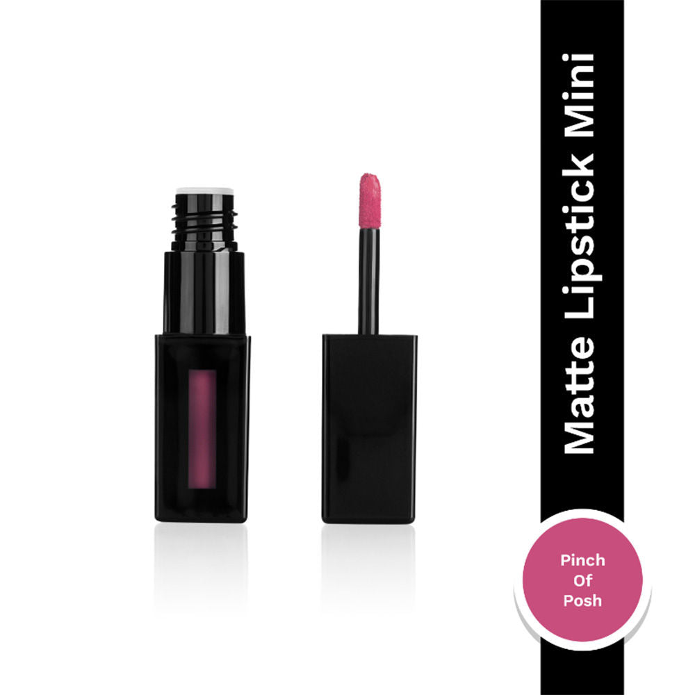 Matte Addict Mini Liquid Lipstick - Pinch Of Posh