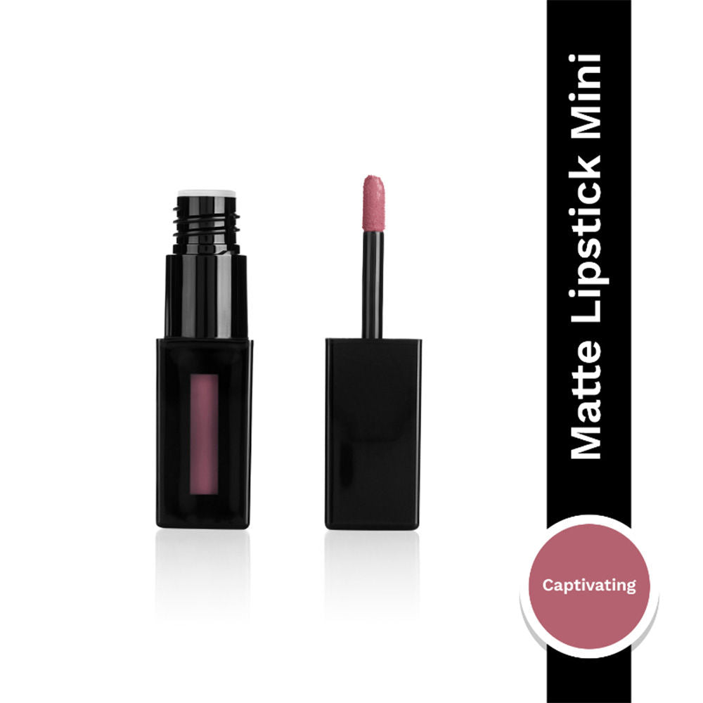 Matte Addict Mini Liquid Lipstick - Capitvating