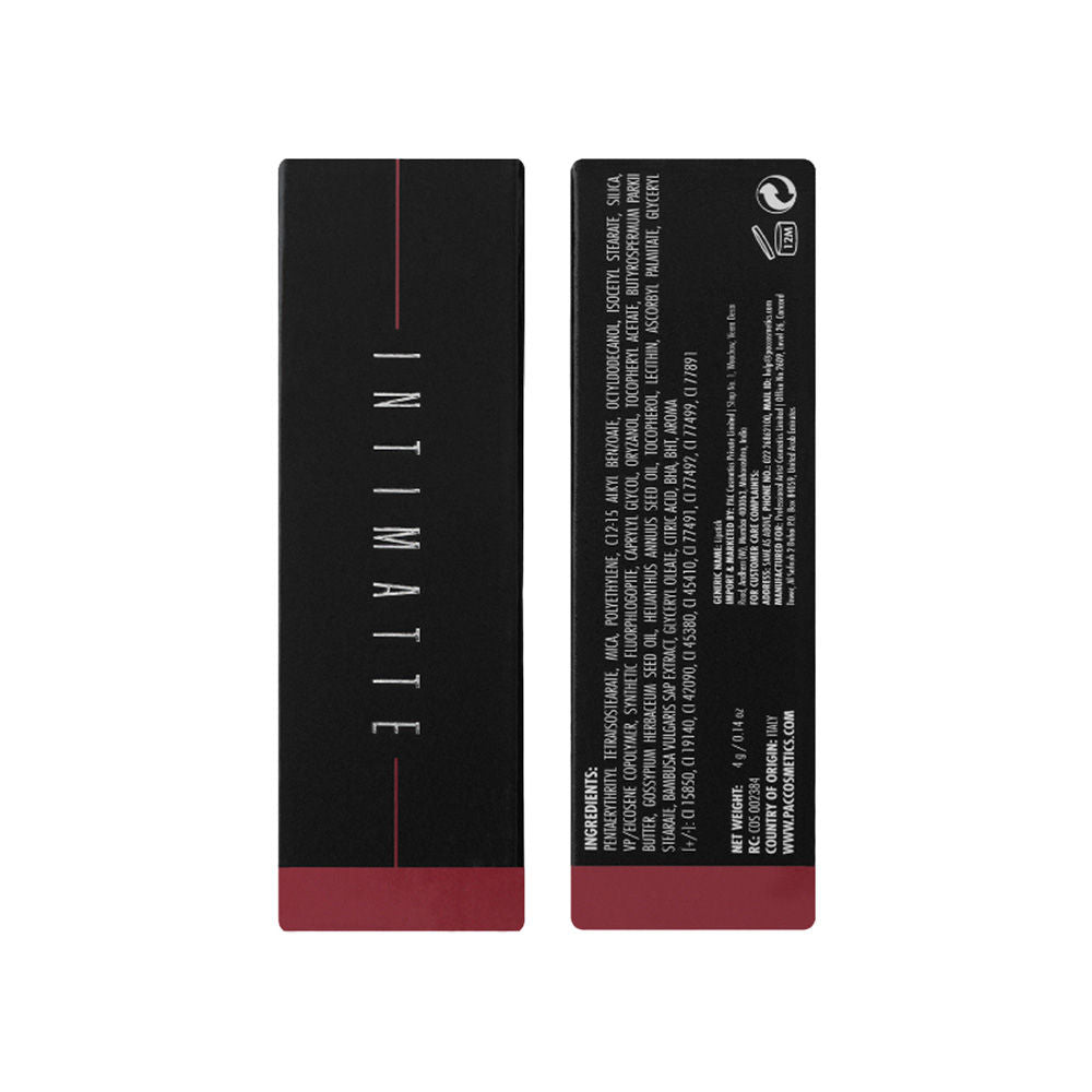 Intimatte Lipstick