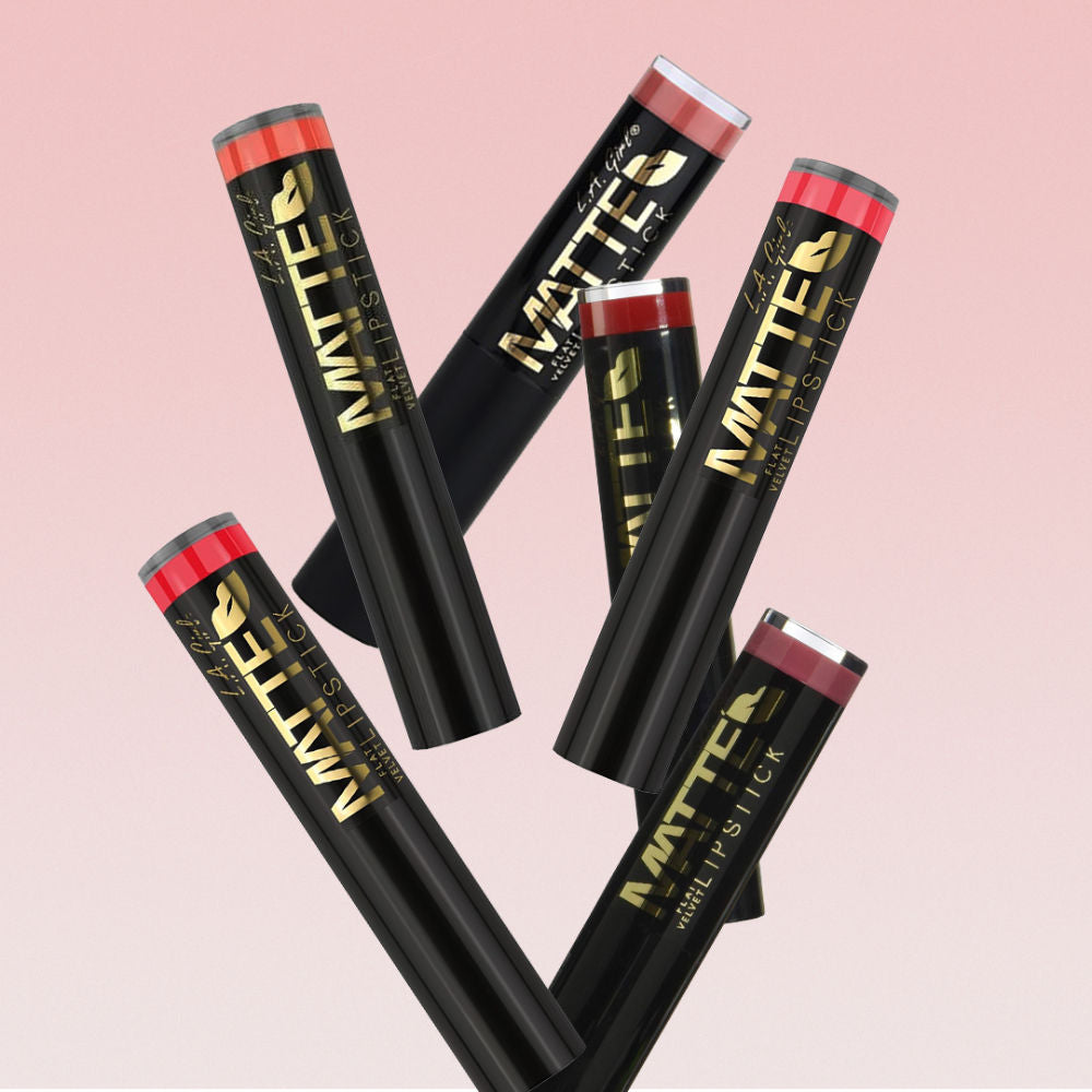 Matte Flat Velvet Lipstick