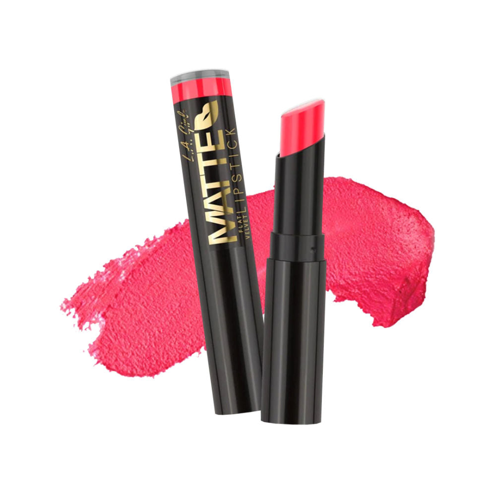 Matte Flat Velvet Lipstick - Hot Stuff