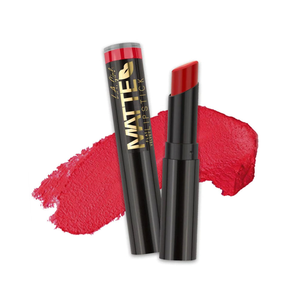 Matte Flat Velvet Lipstick - Gossip