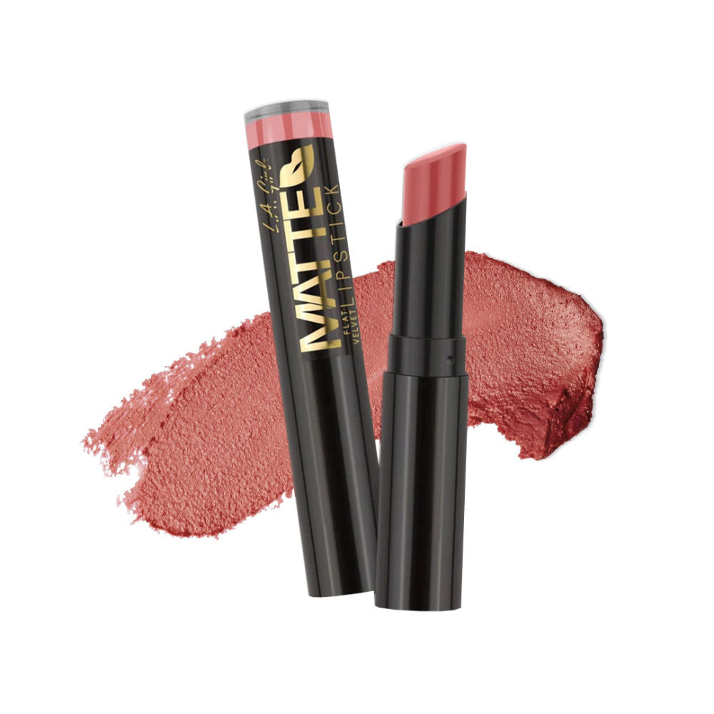 Matte Flat Velvet Lipstick - Hush