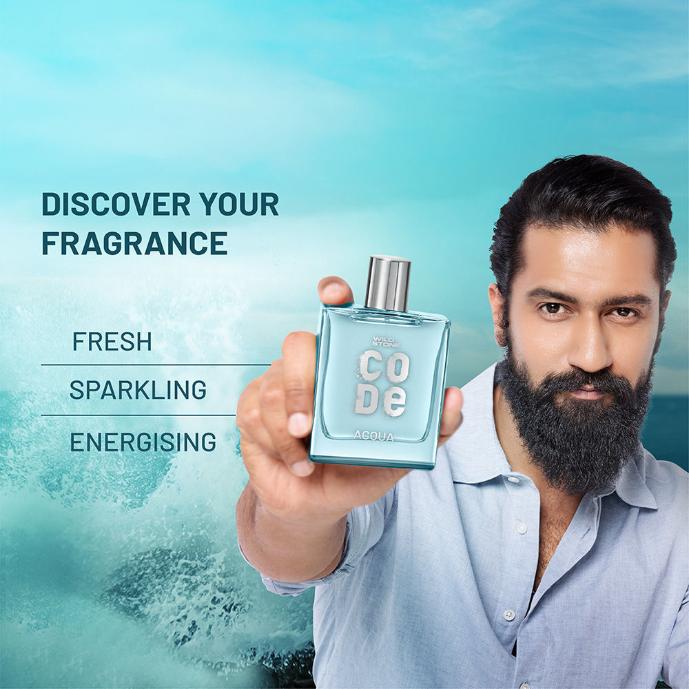 Code Acqua Eau De Parfum For Him