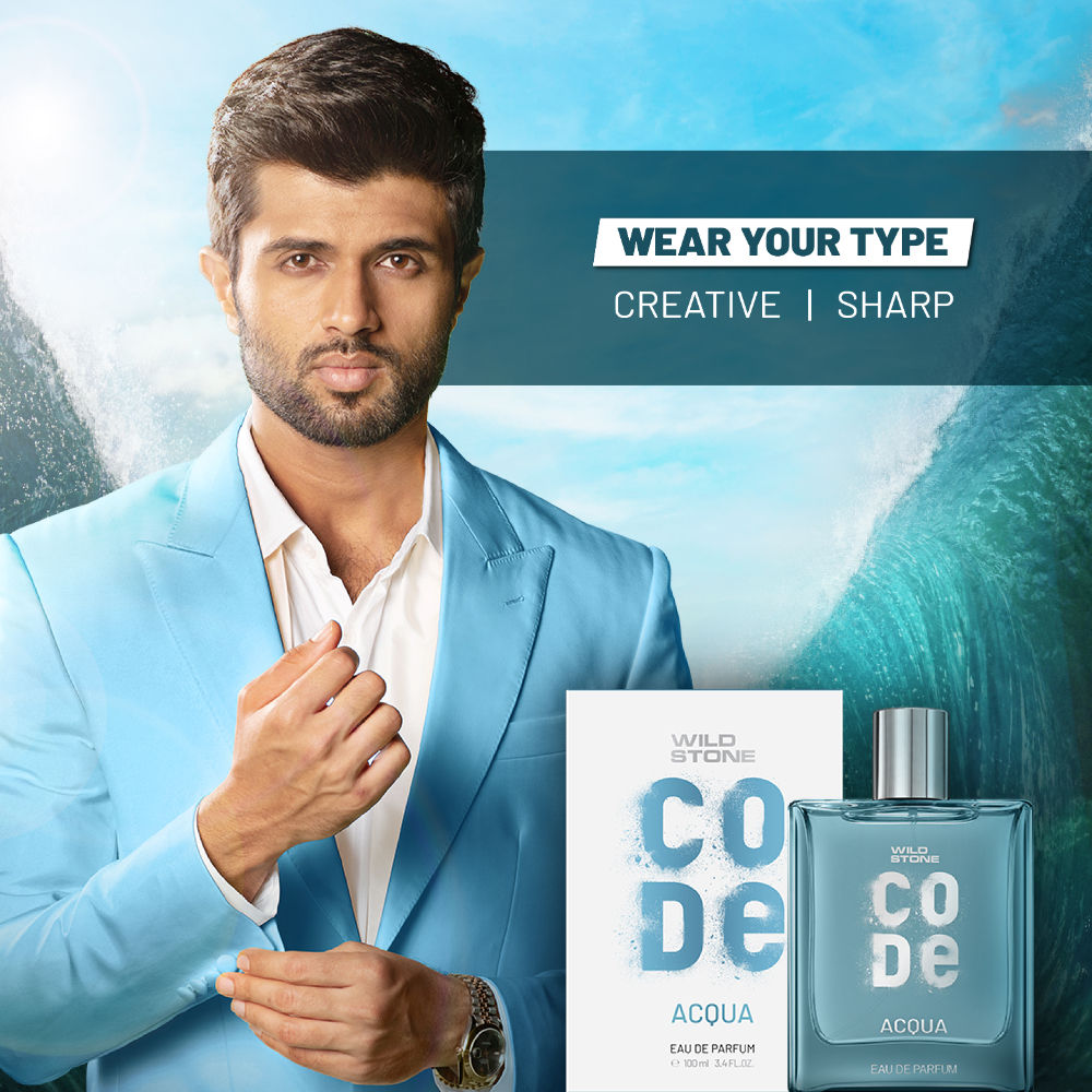 Code Acqua Eau De Parfum For Him