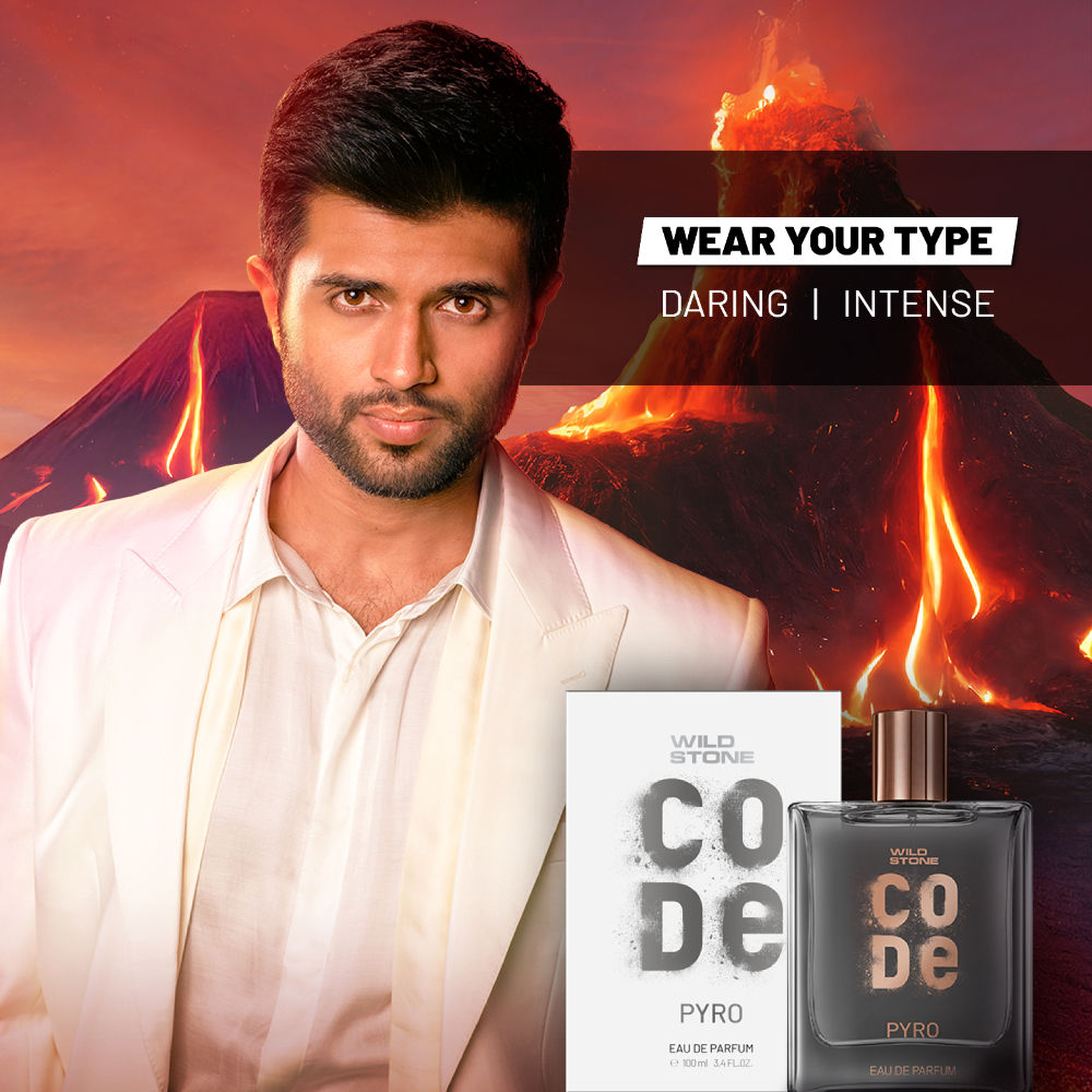 Code Pyro Eau De Parfum For Him