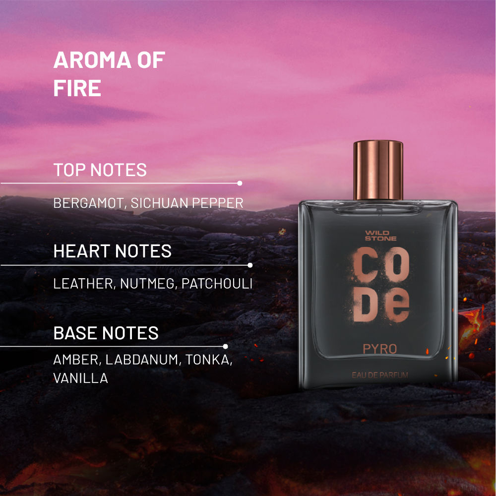 Code Pyro Eau De Parfum For Him